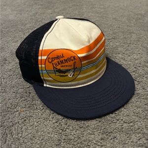 Crooked Hammock Brewery Trucker Hat